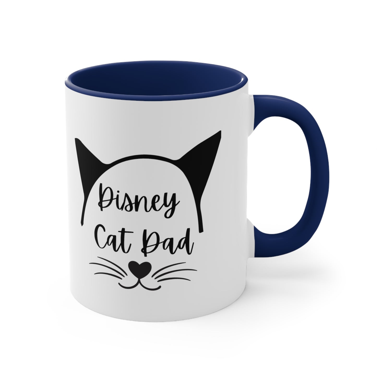 Disney Cat Dad Accent Coffee Mug, 11oz