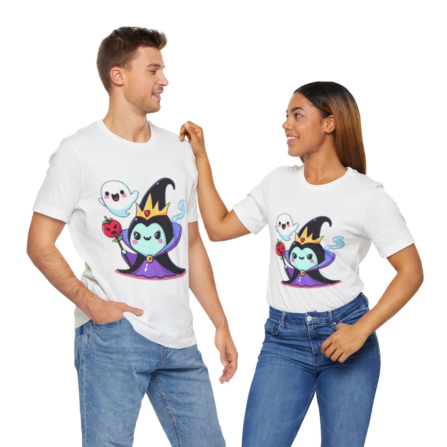 Evil Queen Unisex Jersey Short Sleeve Tee
