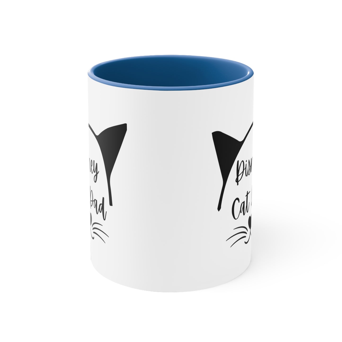 Disney Cat Dad Accent Coffee Mug, 11oz