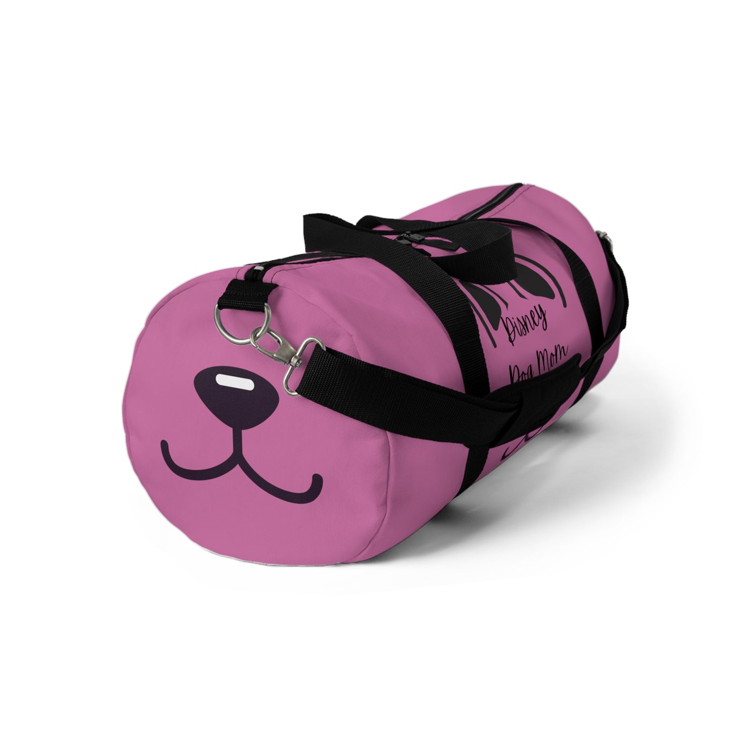 Light Pink Disney Dog Mom Duffel Bag