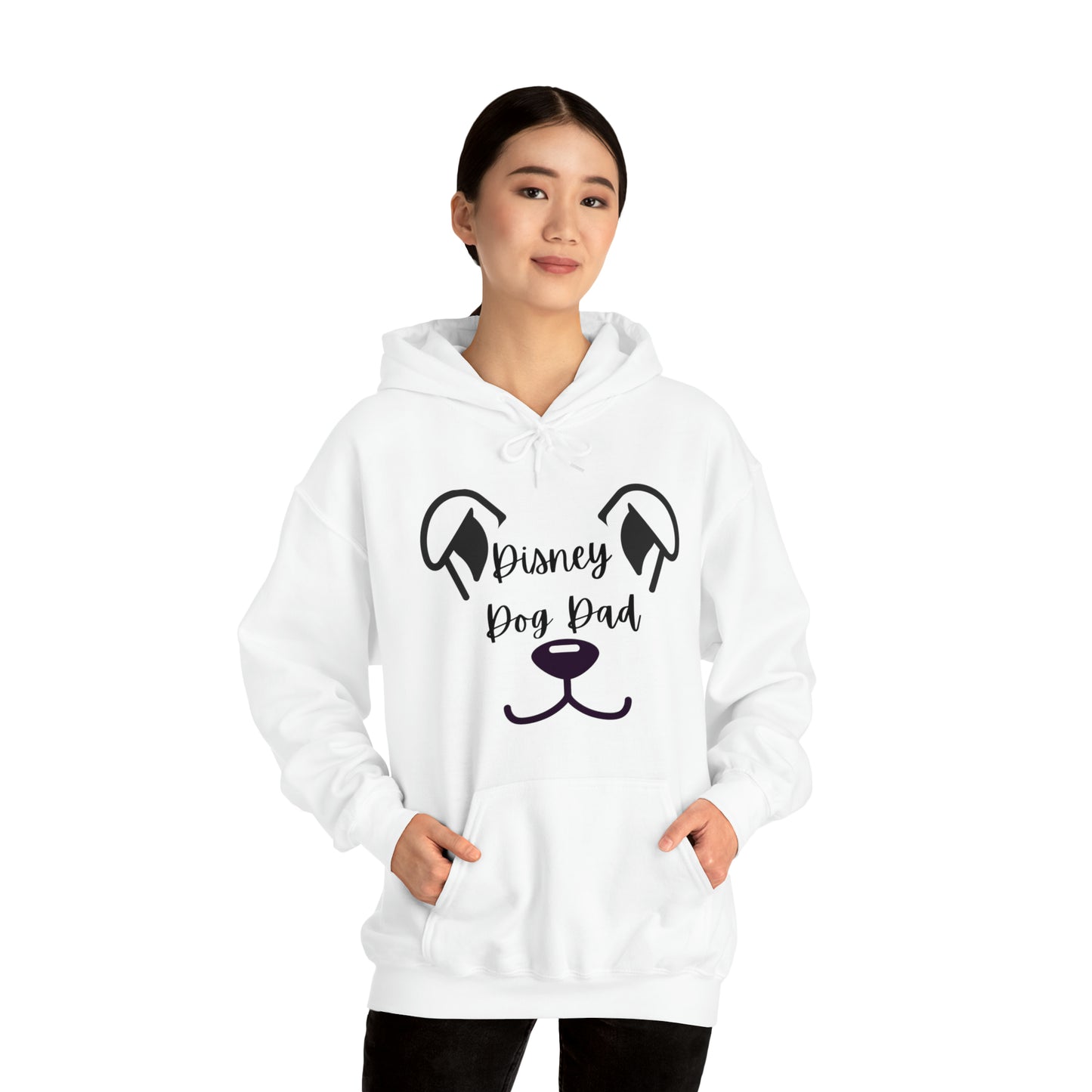 Disney Dog Dad Unisex Heavy Blend™ Hooded Sweatshirt V3