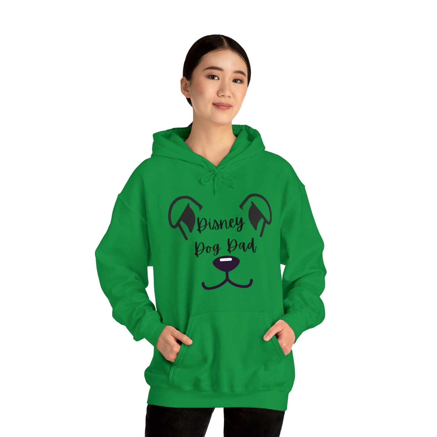 Disney Dog Dad Unisex Heavy Blend™ Hooded Sweatshirt V3