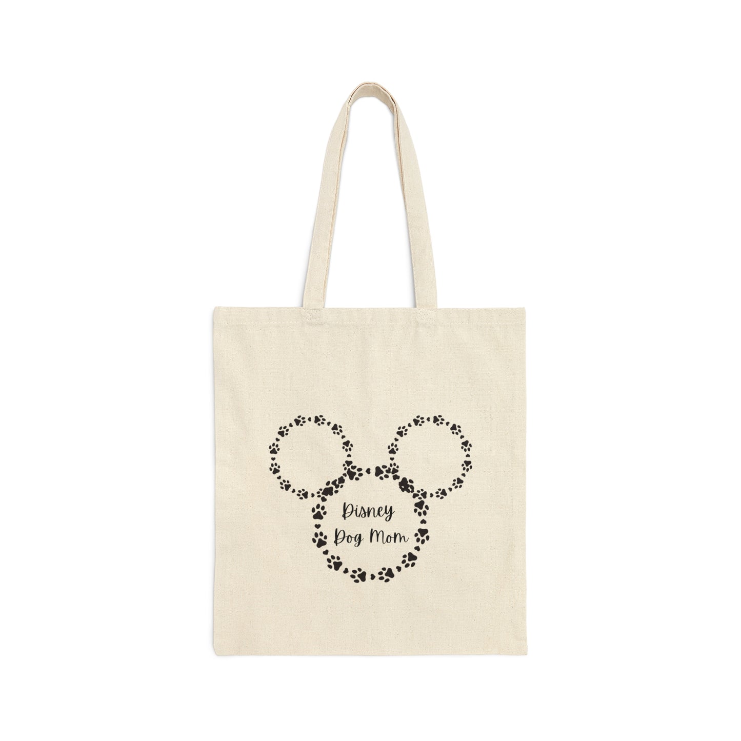 Disney Dog Mom Cotton Canvas Tote Bag
