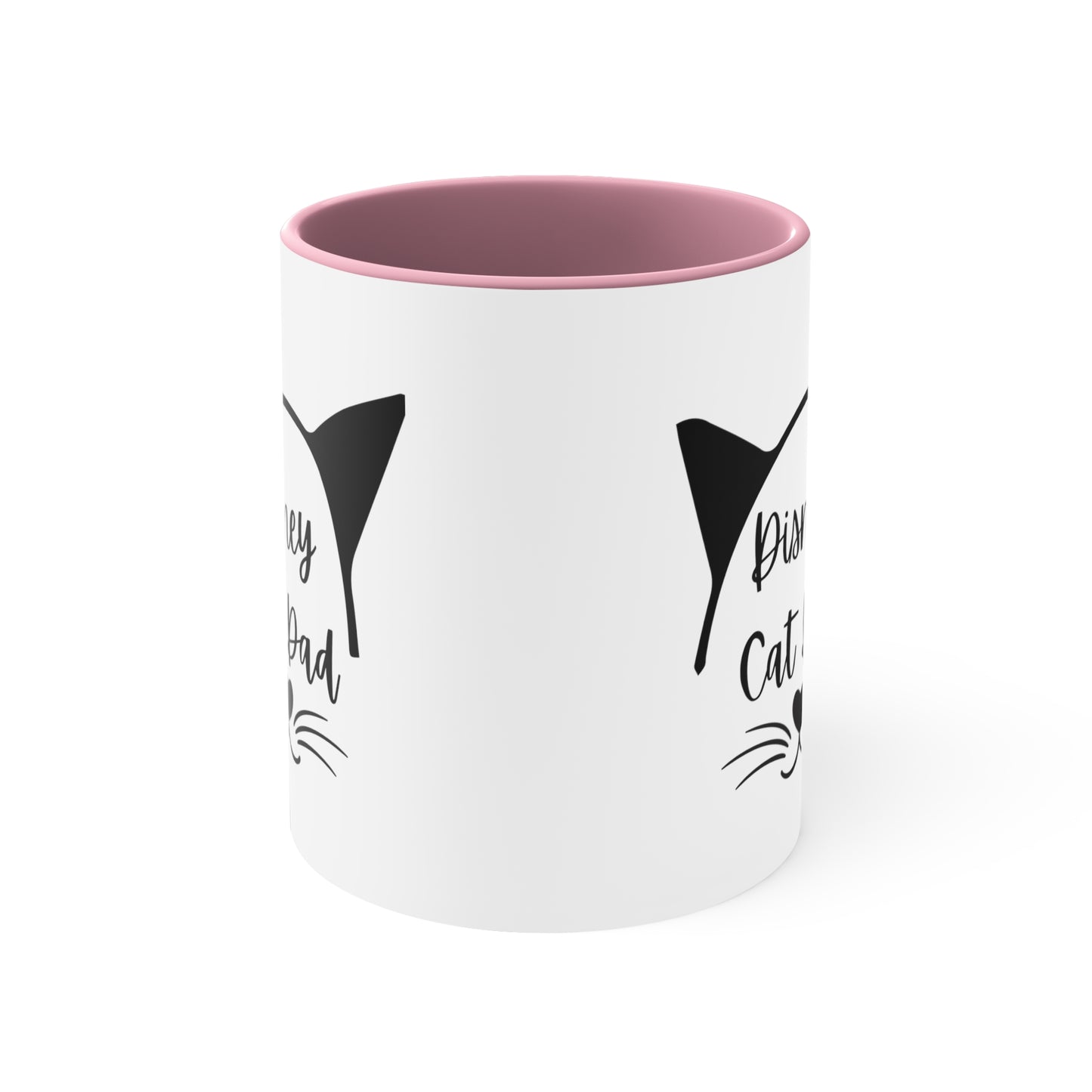 Disney Cat Dad Accent Coffee Mug, 11oz