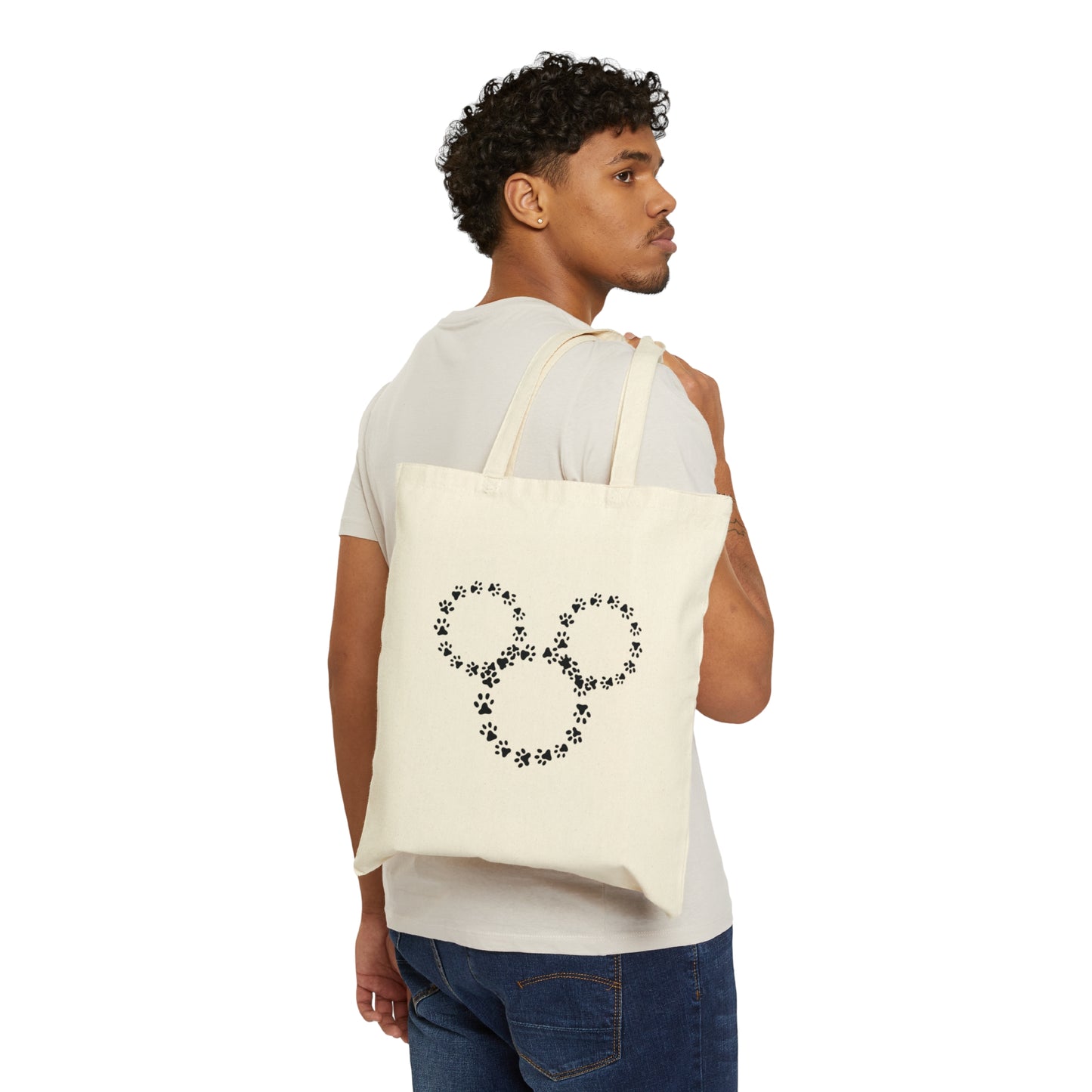 Disney Dog Mom Cotton Canvas Tote Bag