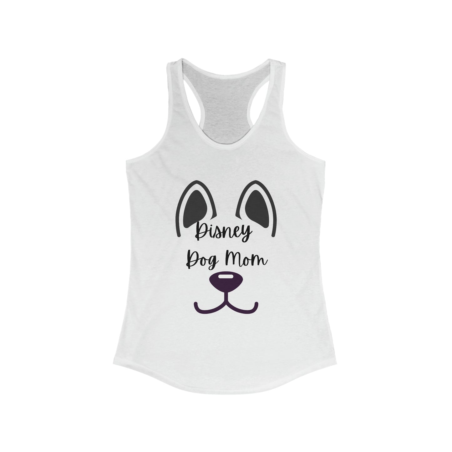 Disney Dog Mom Women's Ideal Racerback Tank V2
