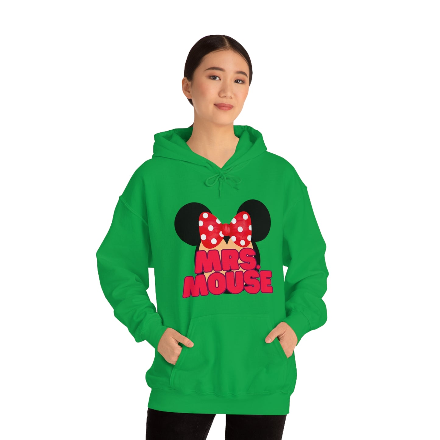 Mrs. Mouse Unisex Heavy Blend™ Hooded Sweatshirt