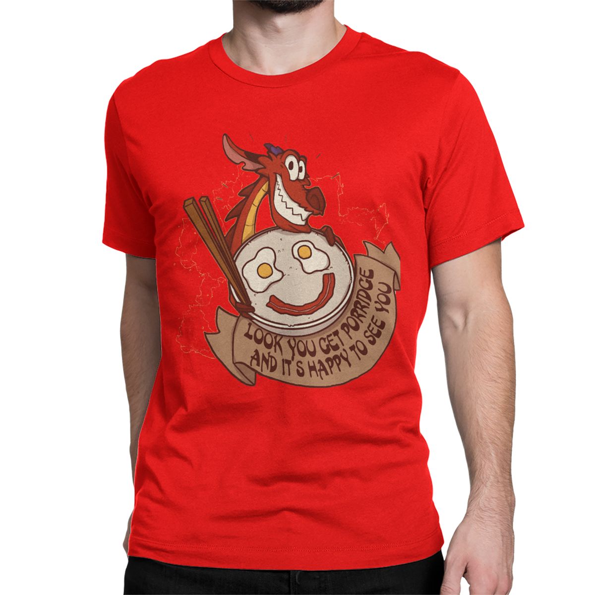 Mushu Silly TShirt