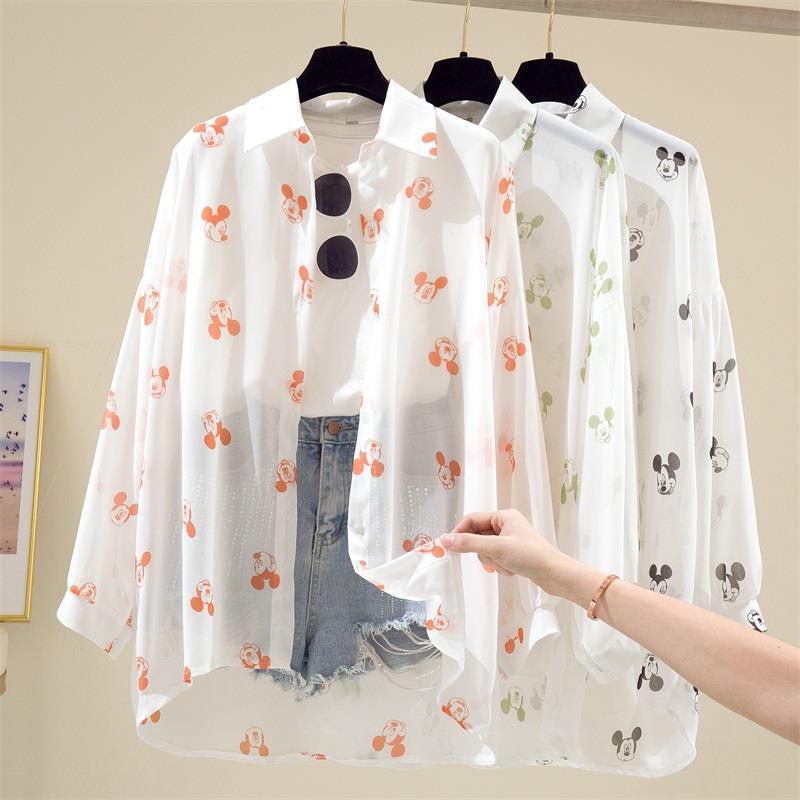 Mickey Mouse Flowy Blouse