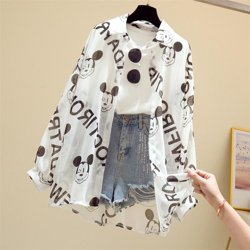 Mickey Mouse Flowy Blouse