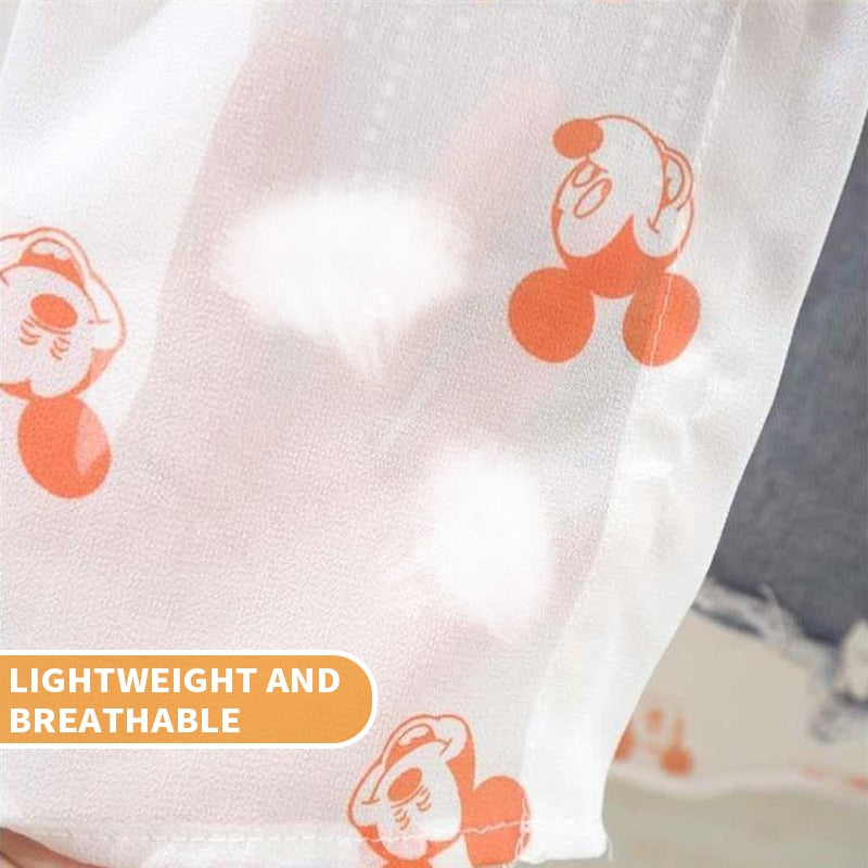 Mickey Mouse Flowy Blouse