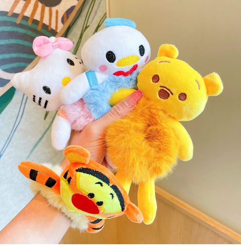 Plush Disney Hair Scrunchies