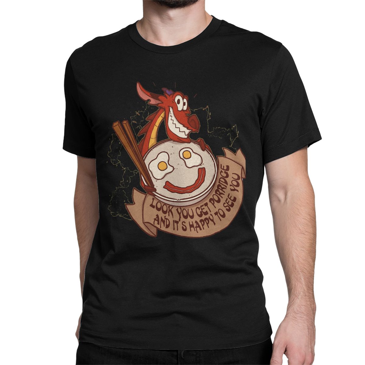 Mushu Silly TShirt