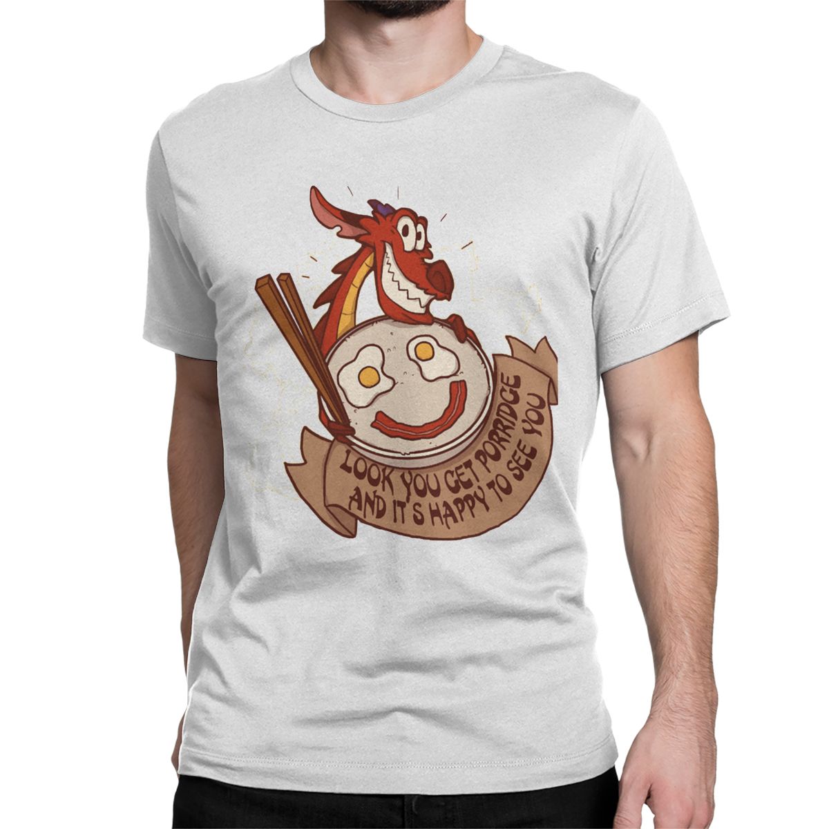 Mushu Silly TShirt