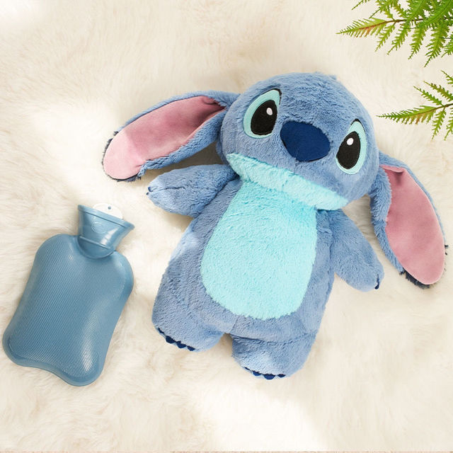 Disney Stitch Plush Hot Water Bottle