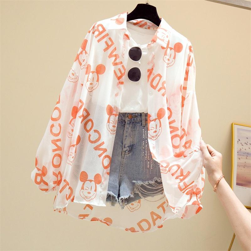 Mickey Mouse Flowy Blouse
