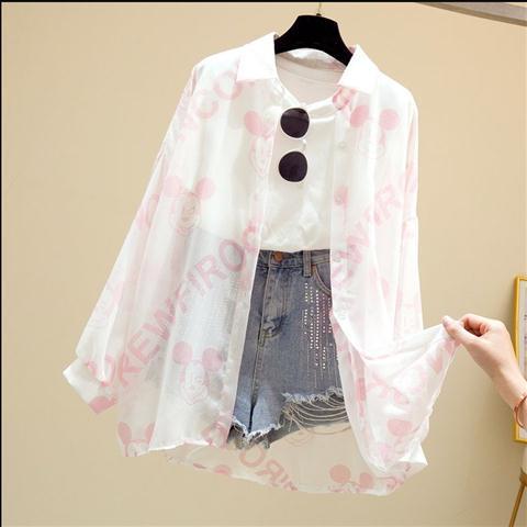 Mickey Mouse Flowy Blouse