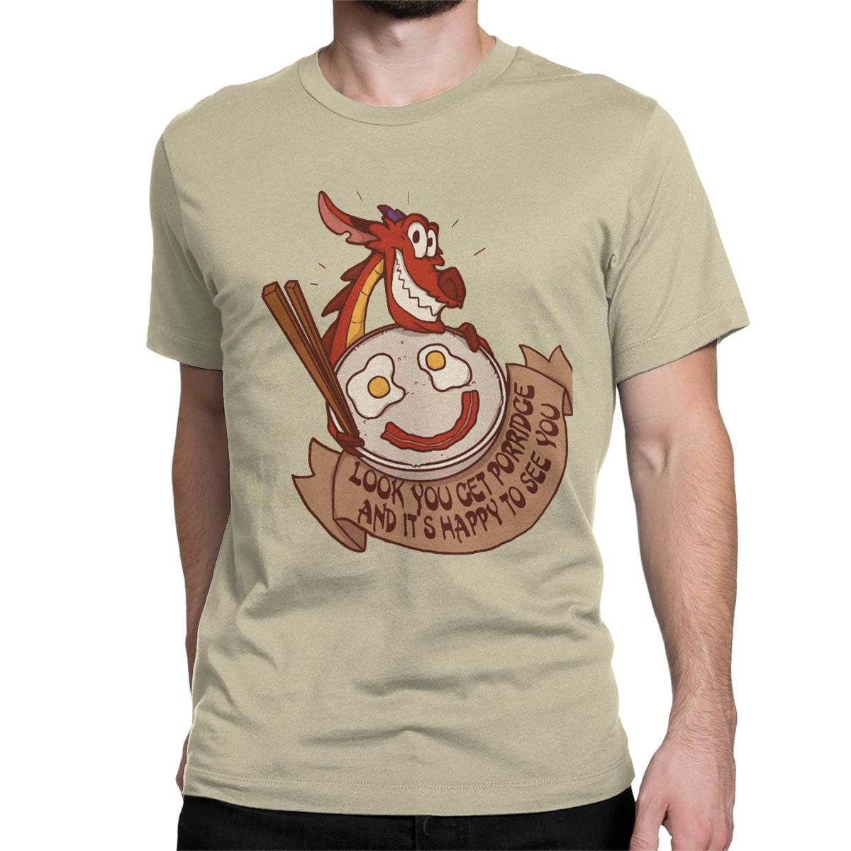 Mushu Silly TShirt