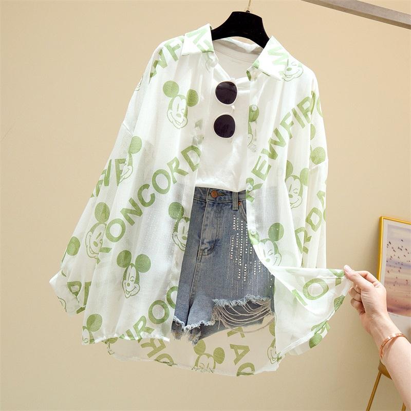 Mickey Mouse Flowy Blouse