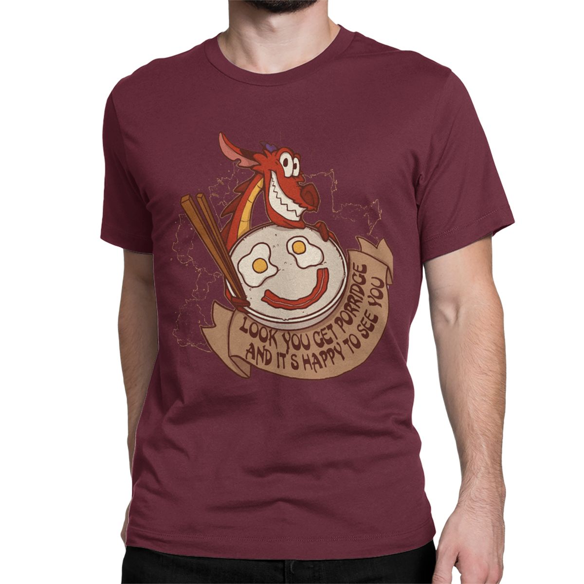 Mushu Silly TShirt