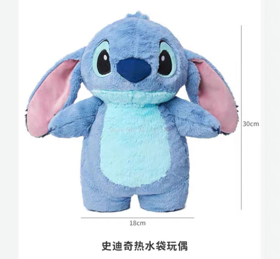 Disney Stitch Plush Hot Water Bottle