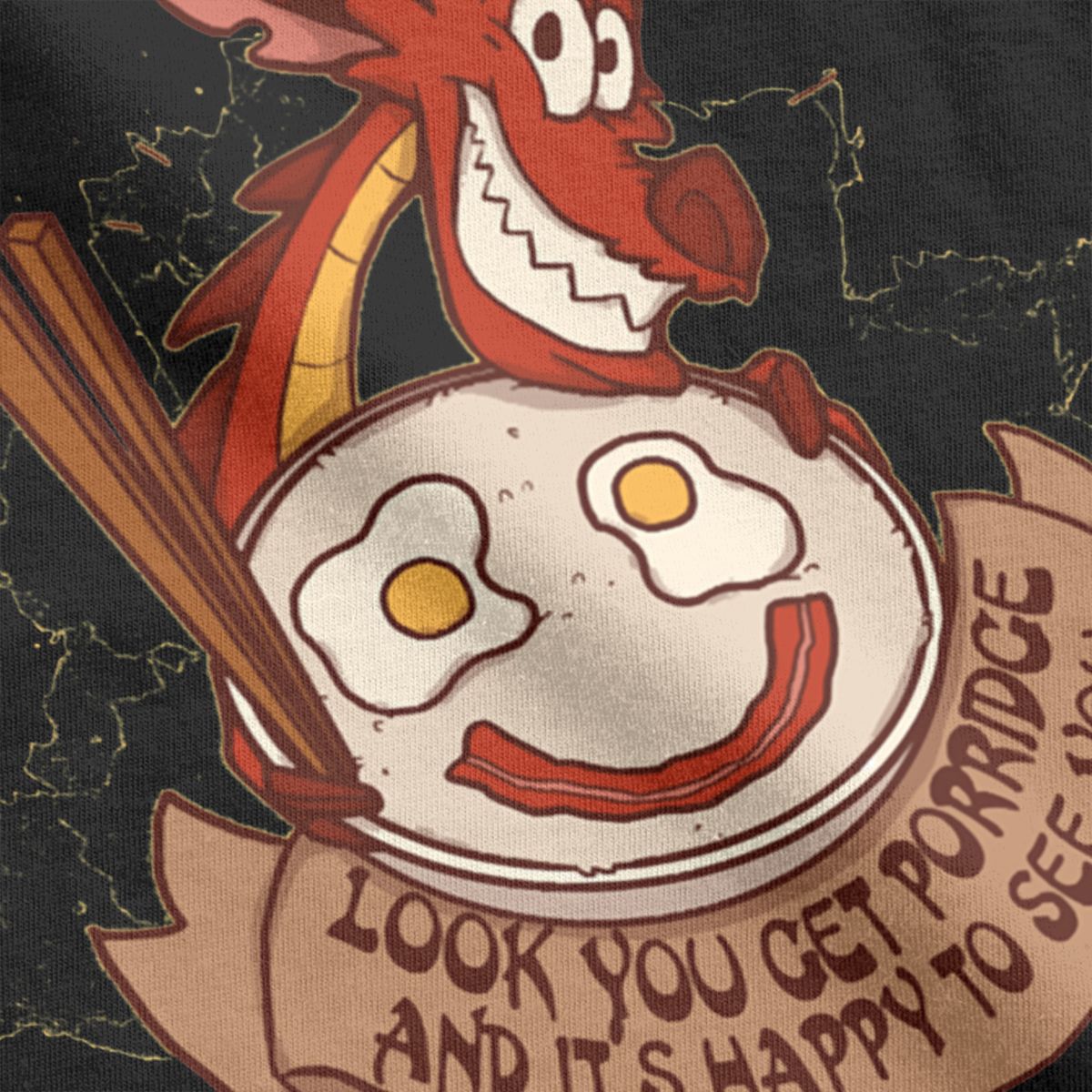 Mushu Silly TShirt
