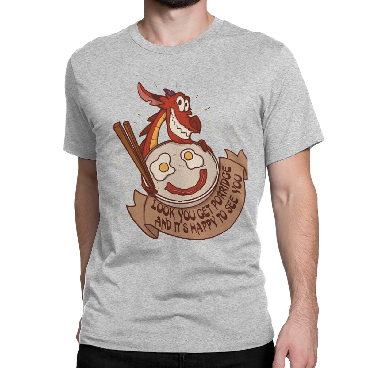 Mushu Silly TShirt