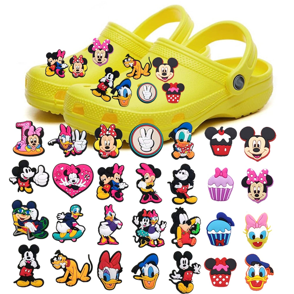Disney Shoe Charms