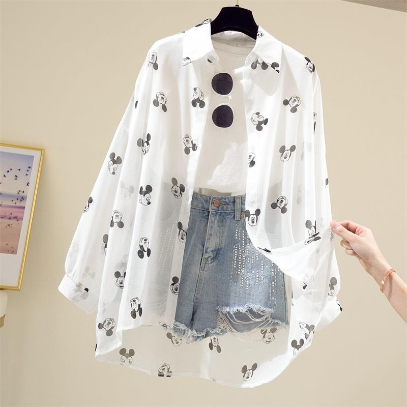 Mickey Mouse Flowy Blouse