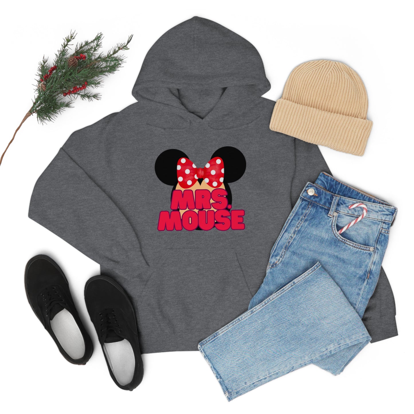 Mrs. Mouse Unisex Heavy Blend™ Hooded Sweatshirt