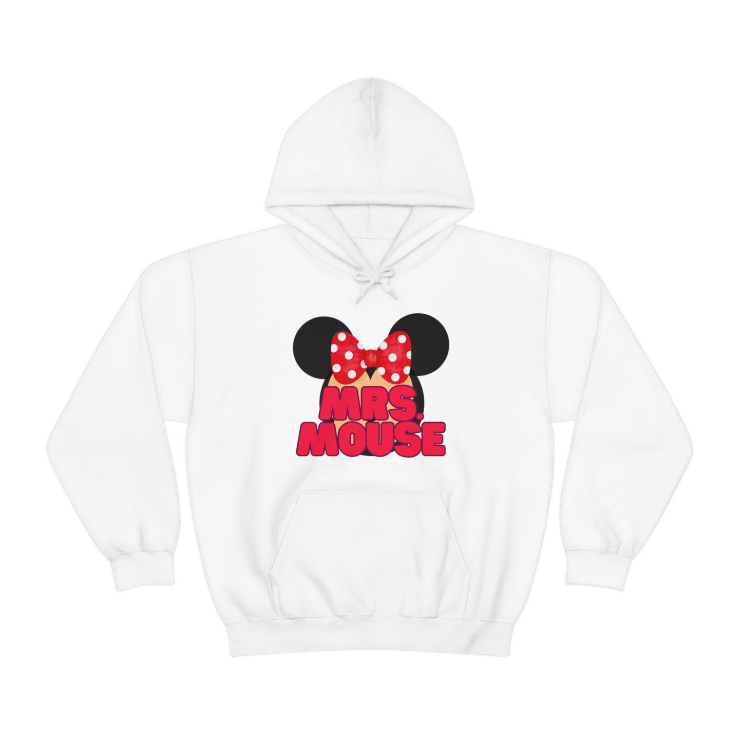 Mrs. Mouse Unisex Heavy Blend™ Hooded Sweatshirt
