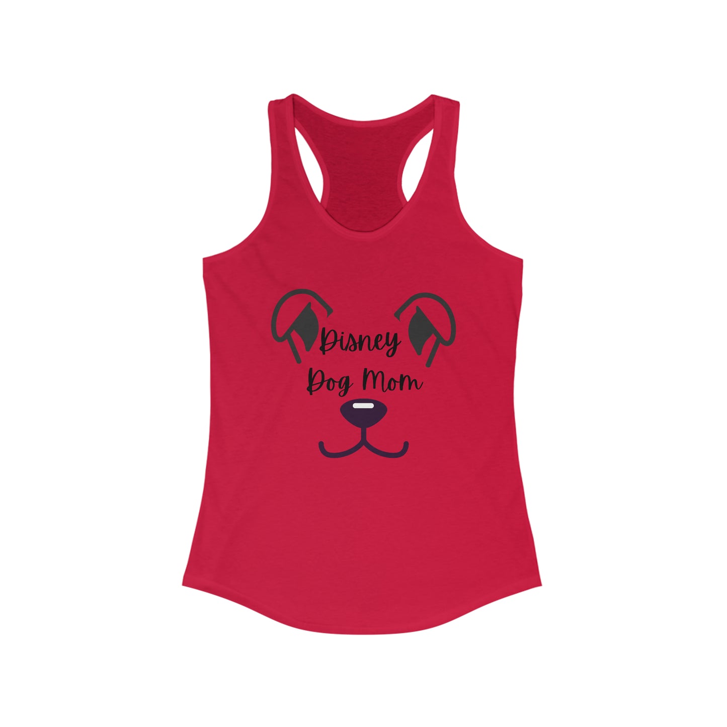 Disney Dog Mom Women's Ideal Racerback Tank V3