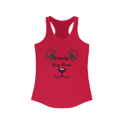 Disney Dog Mom Women's Ideal Racerback Tank V3