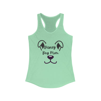 Disney Dog Mom Women's Ideal Racerback Tank V3