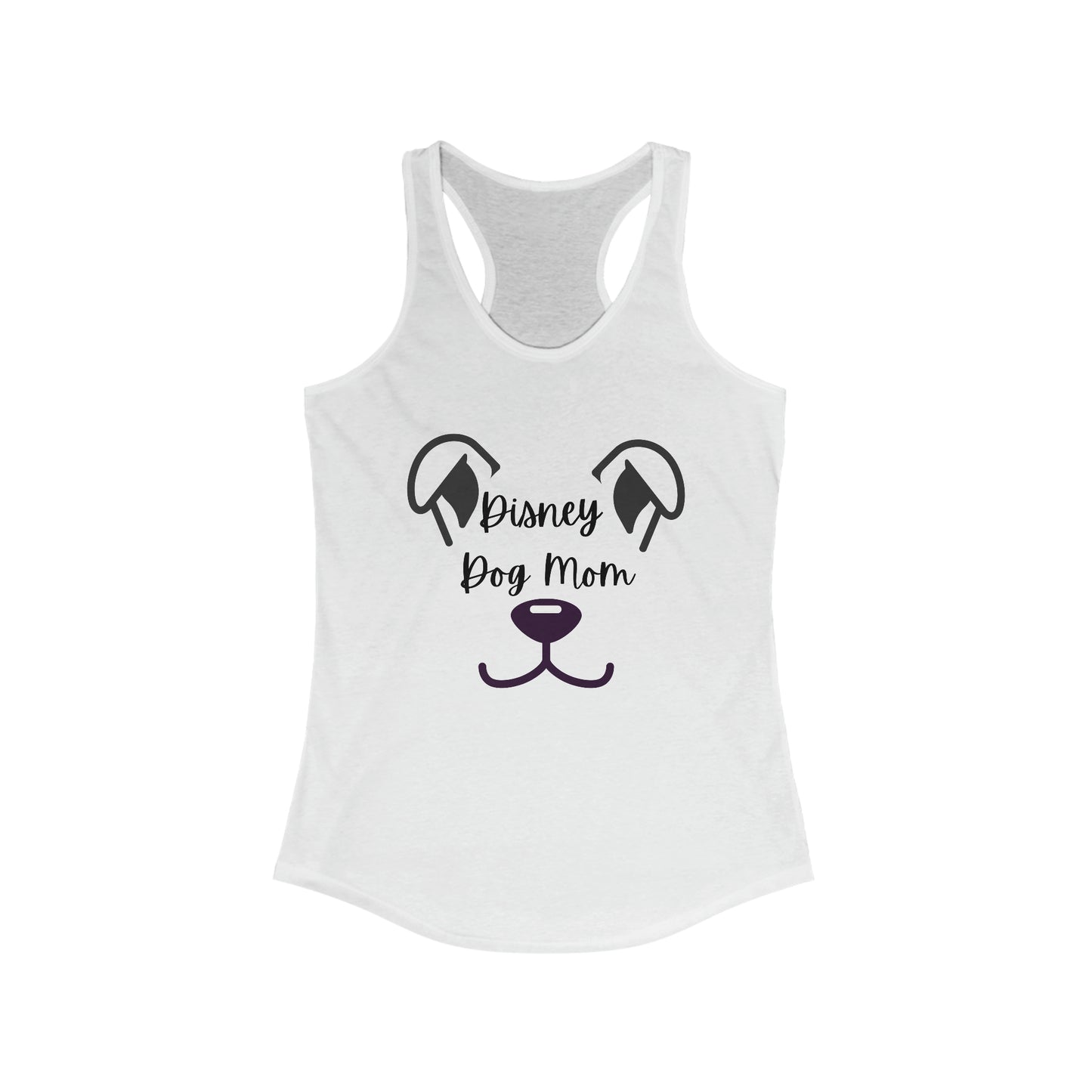 Disney Dog Mom Women's Ideal Racerback Tank V3