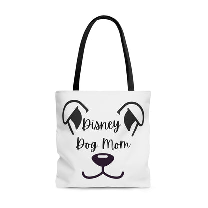 White Disney Dog Mom Tote Bag V3