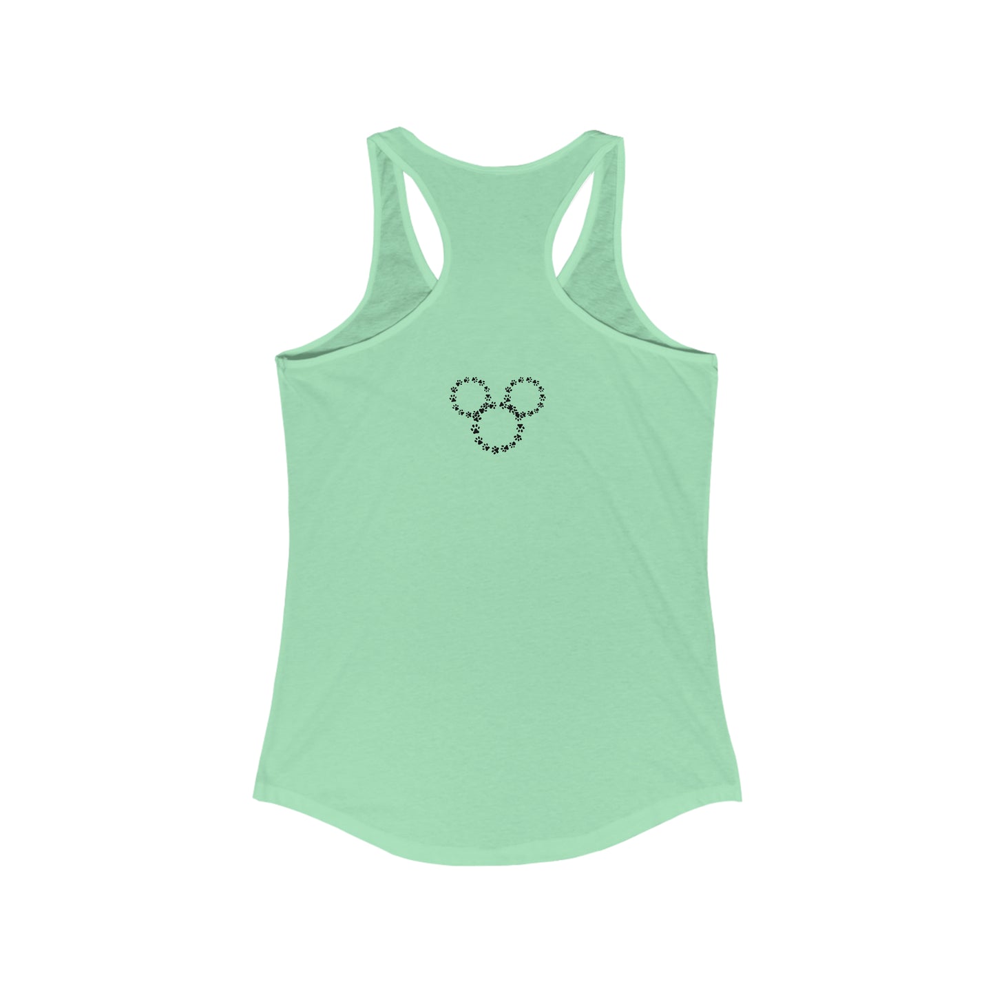Disney Dog Mom Women's Ideal Racerback Tank