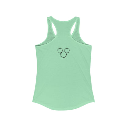 Disney Dog Mom Women's Ideal Racerback Tank