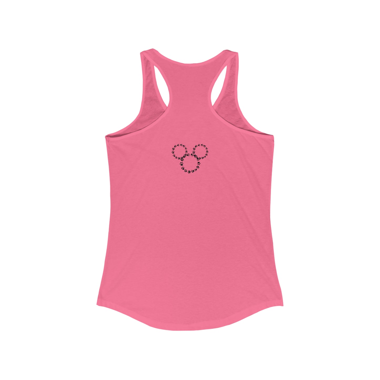 Disney Dog Mom Women's Ideal Racerback Tank