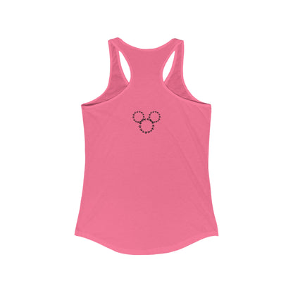 Disney Dog Mom Women's Ideal Racerback Tank
