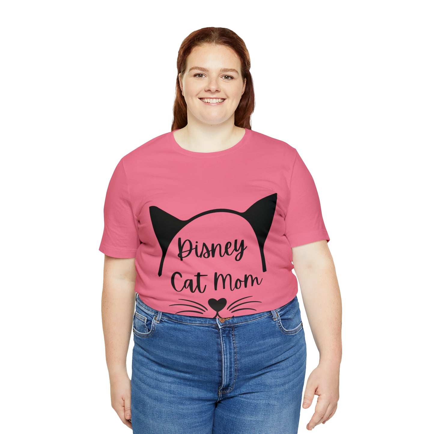 Disney Cat Mom Unisex Jersey Short Sleeve Tee