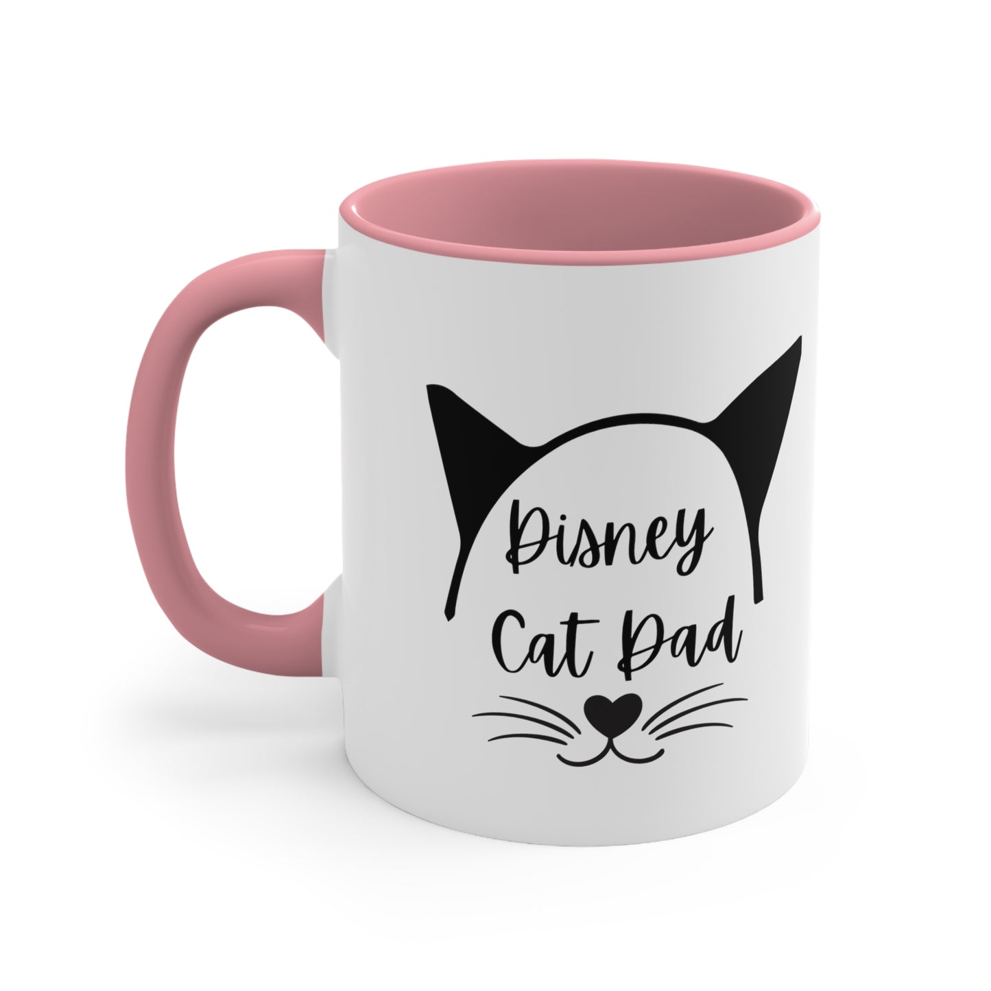 Disney Cat Dad Accent Coffee Mug, 11oz
