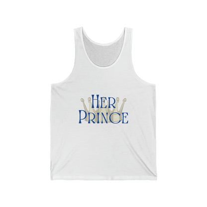 Her Prince Unisex Jersey Tank