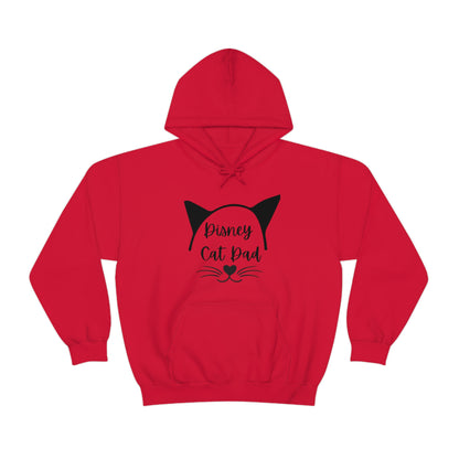 Disney Cat Dad Unisex Heavy Blend™ Hooded Sweatshirt