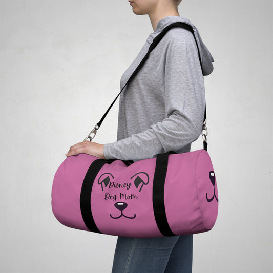 Light Pink Disney Dog Mom Duffel Bag V3