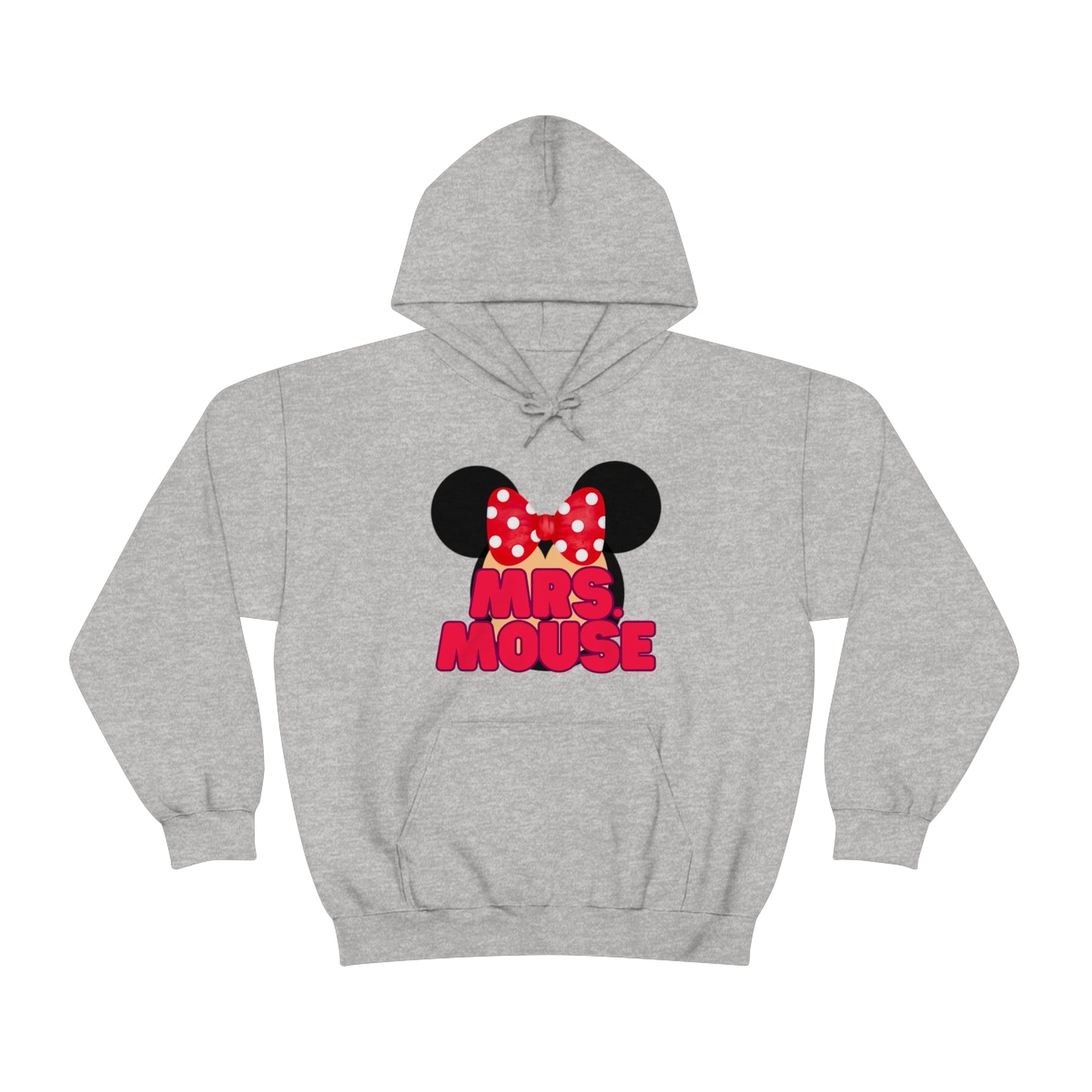 Mrs. Mouse Unisex Heavy Blend™ Hooded Sweatshirt