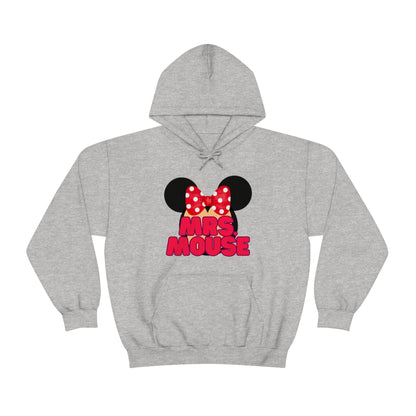 Mrs. Mouse Unisex Heavy Blend™ Hooded Sweatshirt