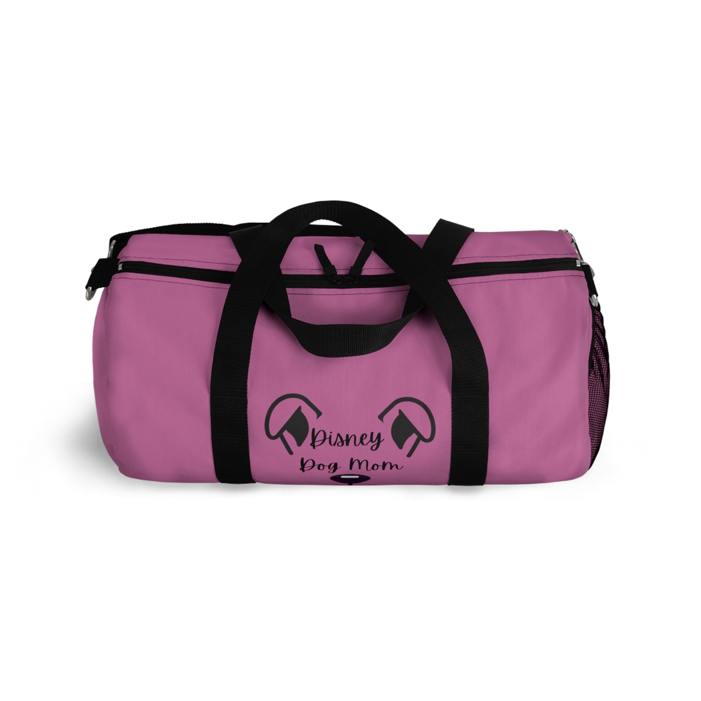 Light Pink Disney Dog Mom Duffel Bag V3