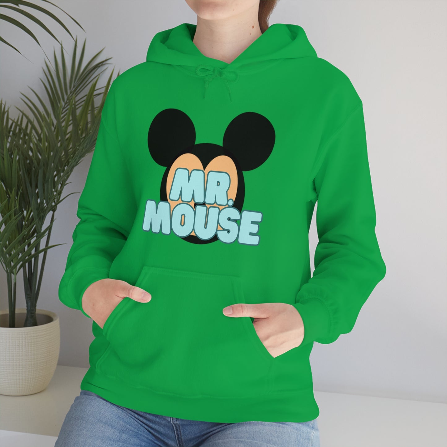Mr. Mouse Unisex Heavy Blend™ Hooded Sweatshirt