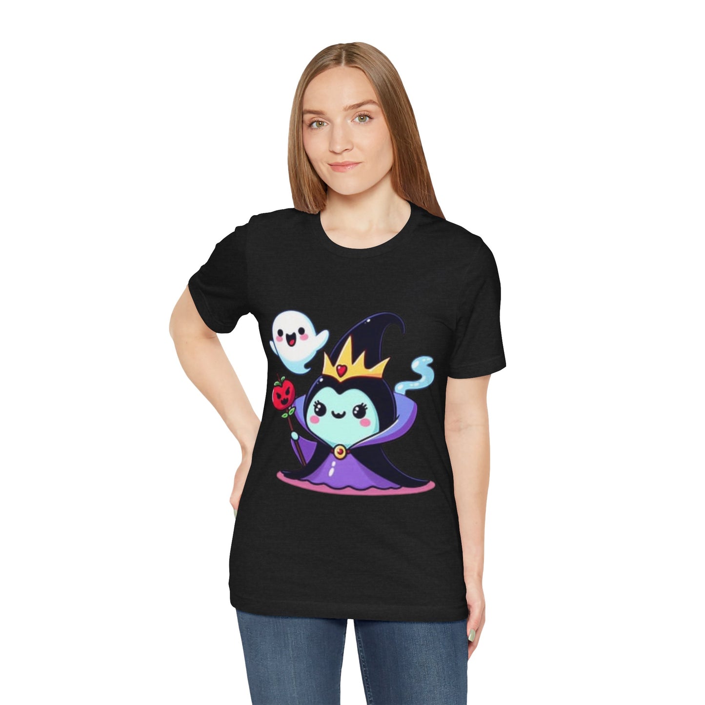 Evil Queen Unisex Jersey Short Sleeve Tee